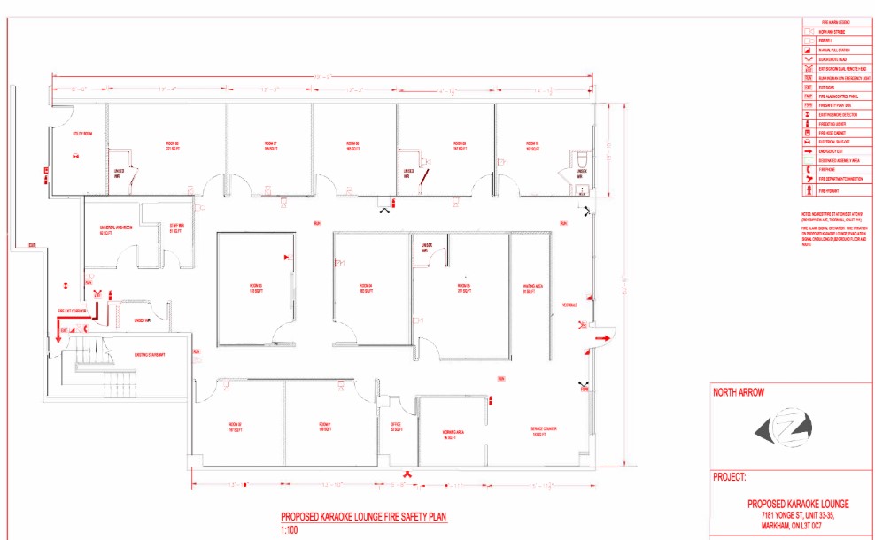 Fire safety consulting project